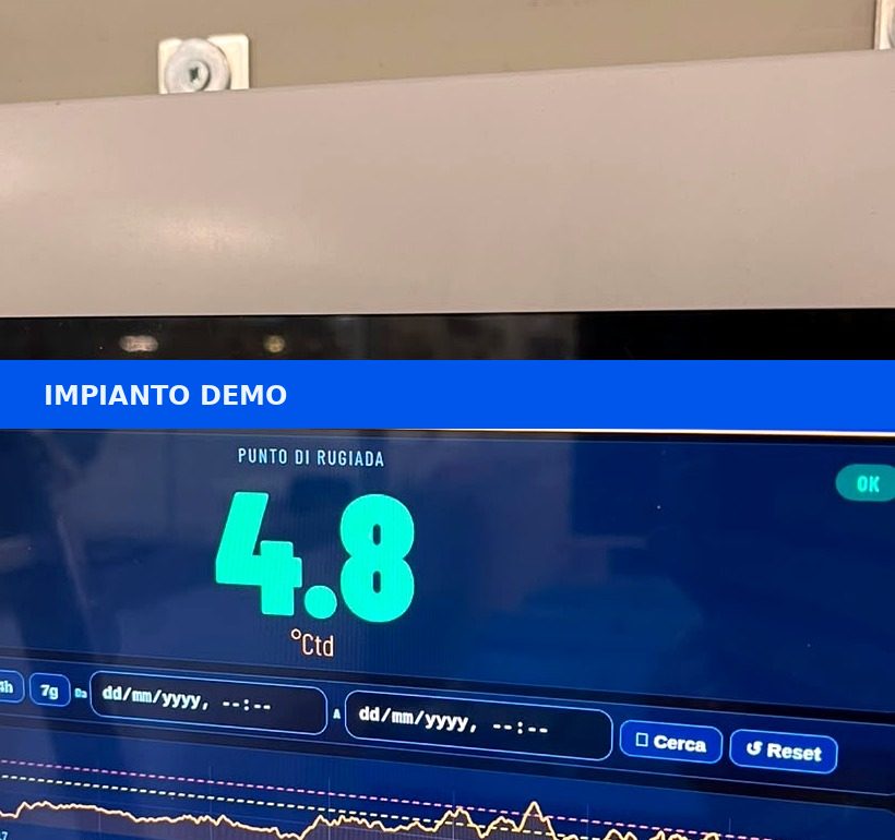Sensore punto di rugiada, condizione OK